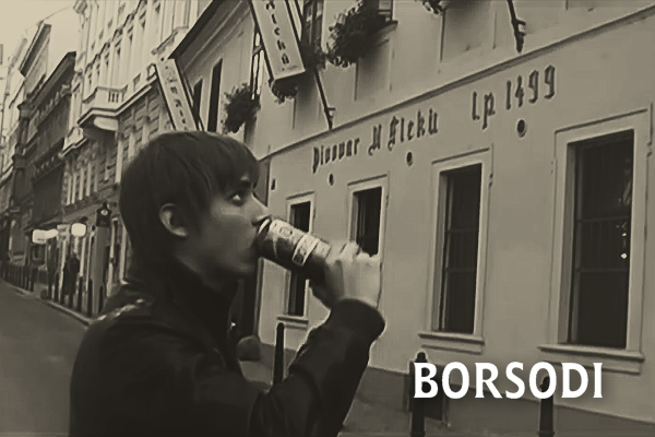 Video commercial for Borsodi
